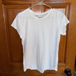 Spanx White Tee